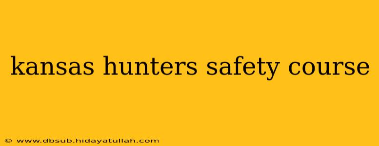 kansas hunters safety course