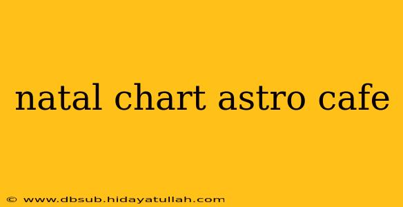 natal chart astro cafe